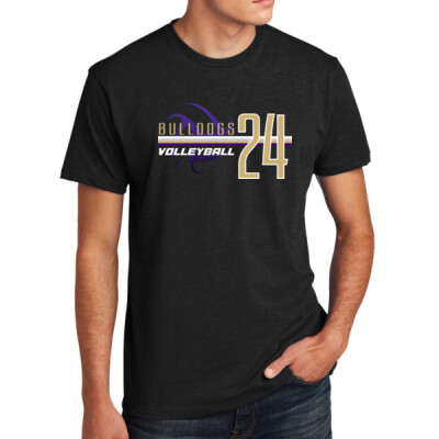 Bulldogs 24 Stripes Volleyball Shirt Thumbnail