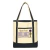 Large Cotton Canvas Boat Tote Thumbnail