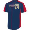 B3VP Youth Full-Button Baseball Jersey Thumbnail