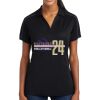 Ladies Micropique Sport Wick ® Piped Polo Thumbnail